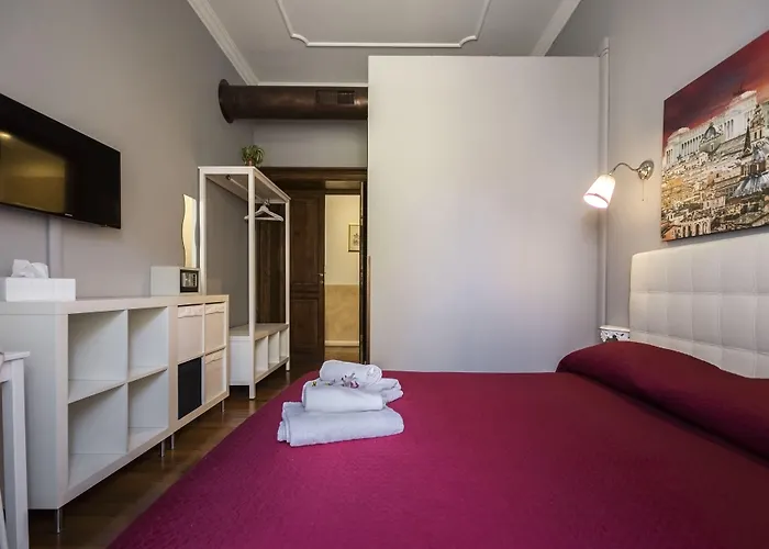 Oda ve Kahvaltı Dulcis In Fundo Roma