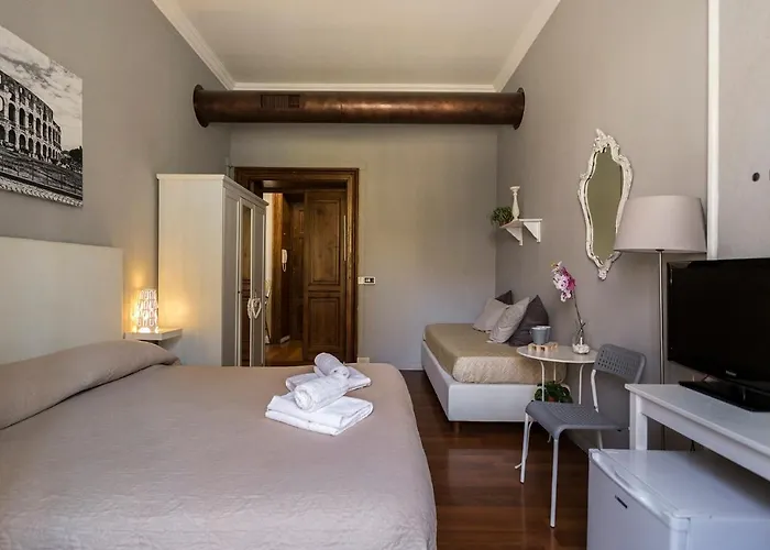 Oda ve Kahvaltı Dulcis In Fundo Roma